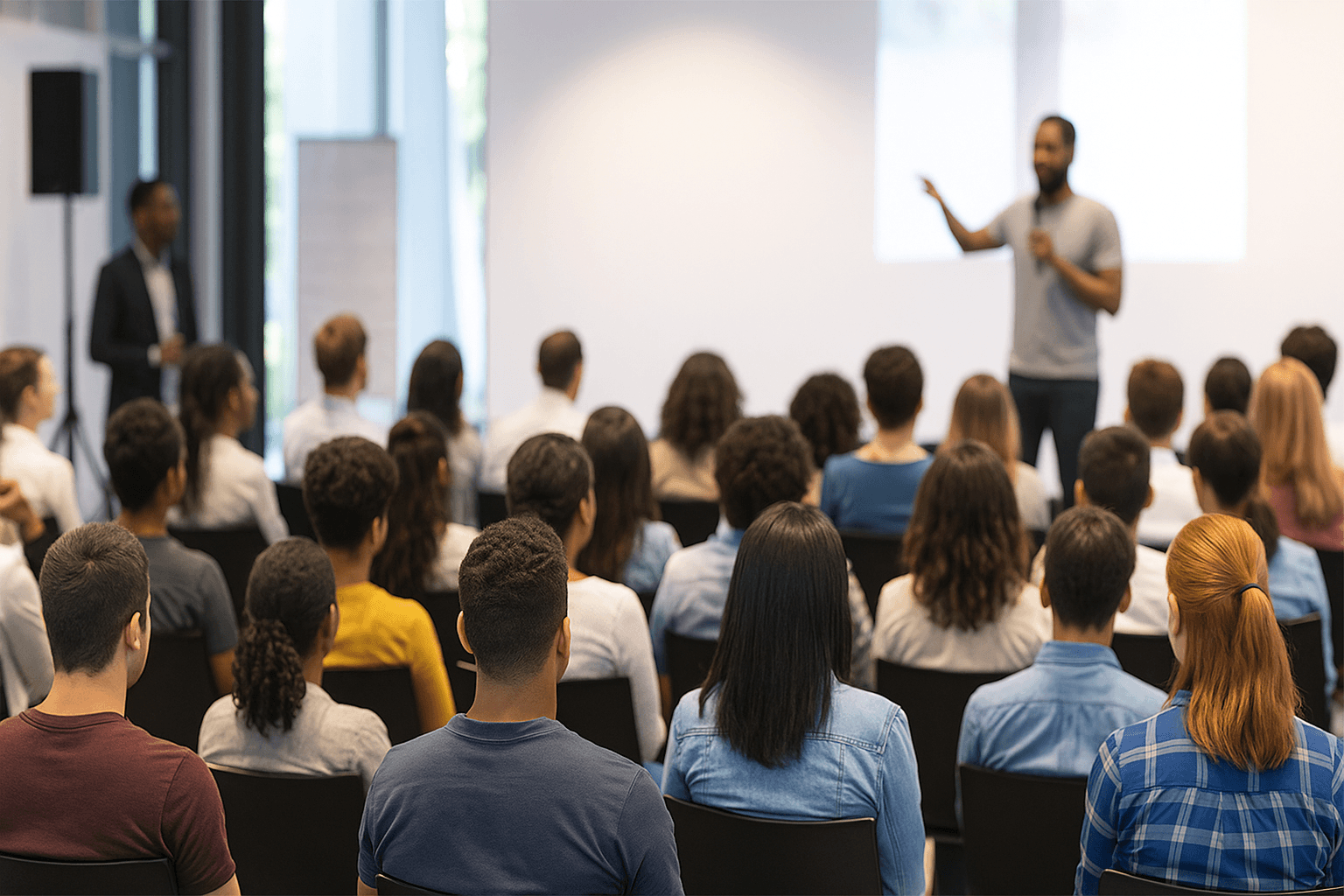 Cybersecurity awareness session